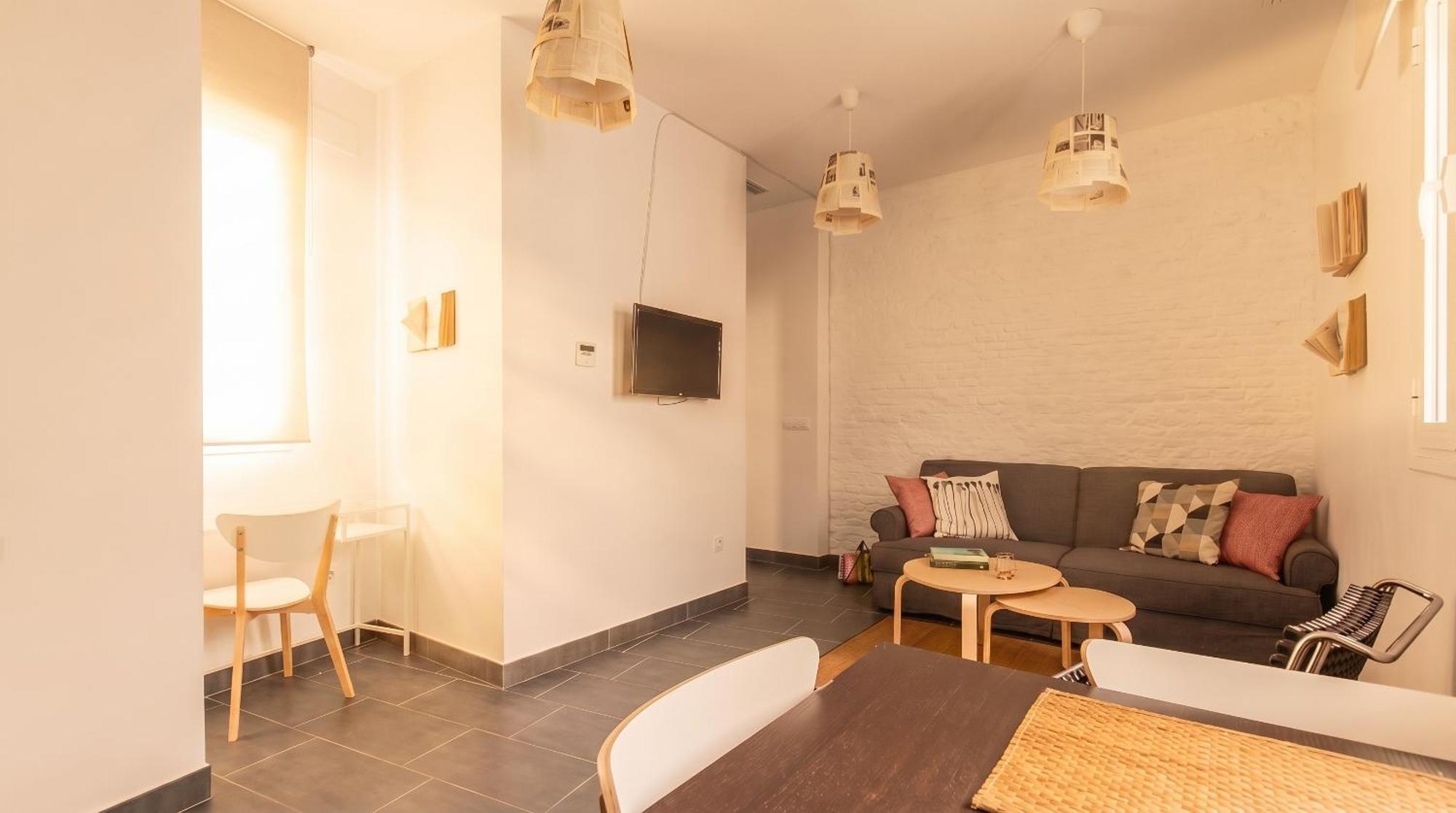 Spectacular Modern Apartment In The City Center, Seville
